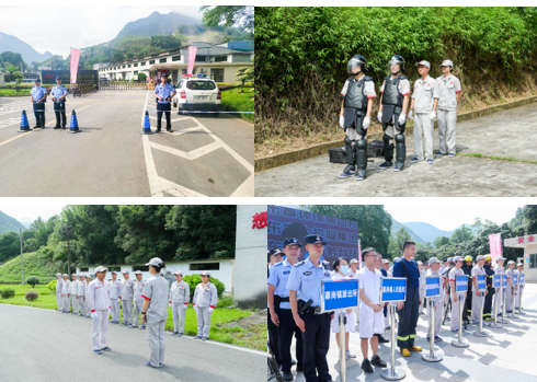 以实“战”促实干，，，，，流通生命通道——广东星空娱乐防务科技股份有限公司开展清静生产事故应急演练-星空娱乐