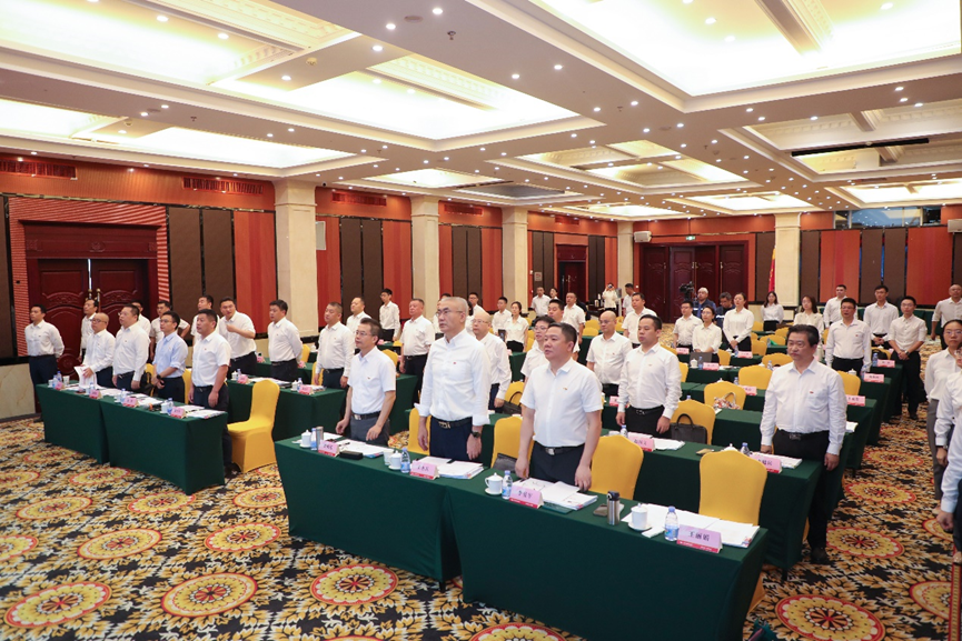 笃定信心，，，，在逆流中吹响勇毅前行的军号 ——广东星空娱乐2024年半年度谋划剖析暨述职评审会在广州顺遂召开-星空娱乐